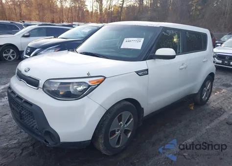 2016 Kia Soul ! из США, поврежденный, VIN KNDJN2A27G7254792